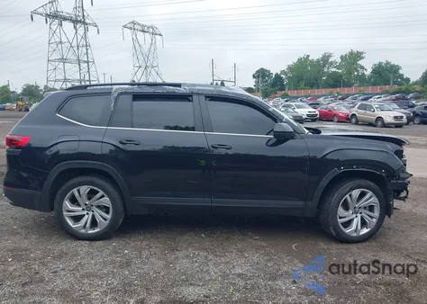 2021 Volkswagen Atlas 3.6L V6 Se W/Technology из США, поврежденный, VIN 1V2KR2CA5MC604564